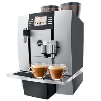 Jura 14021 GIGA X8C Professional Automatic Espresso Machine - Aluminum & Black