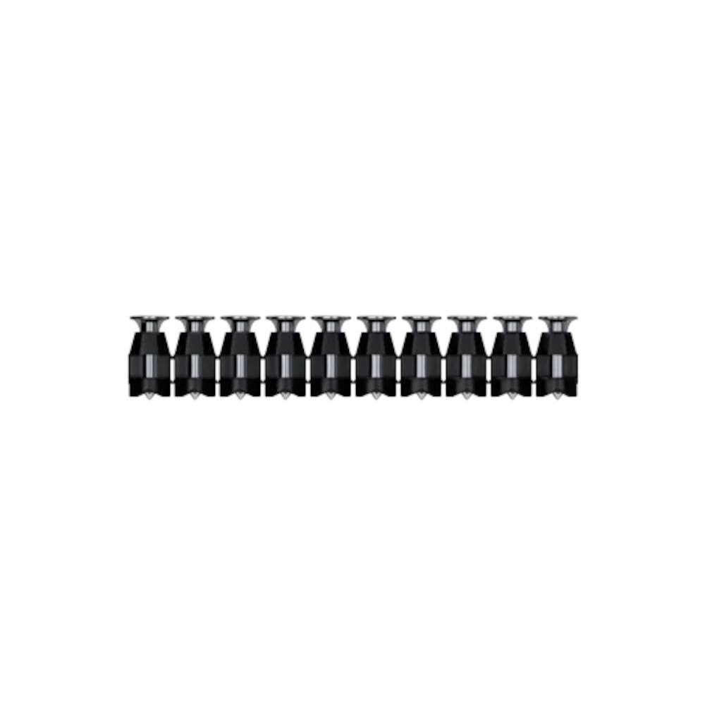 Bosch NM-050 1/2" Collated Steel/Metal Nails For Framing Nailers, 1000 Pack