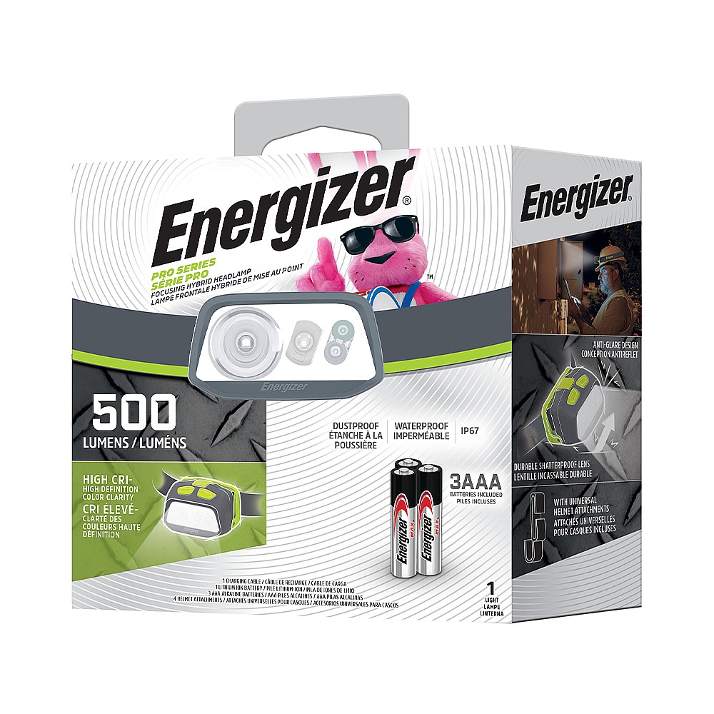 Energizer ENY25A32P Pro Series Hybrid High CRI Headlight