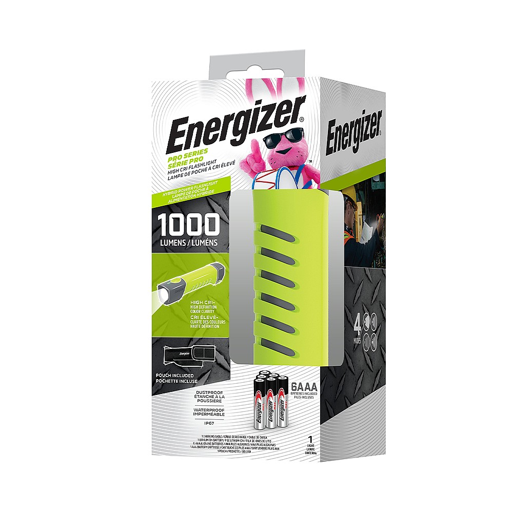 Energizer ENYPHH62 Pro Series Hybrid Handheld Flashlight