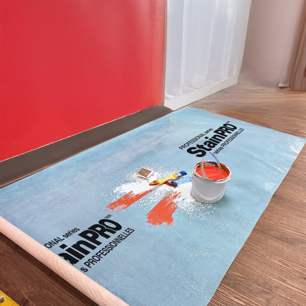 Wipeco FPB114 40" x 45' StainPro Surface Protection - Blue