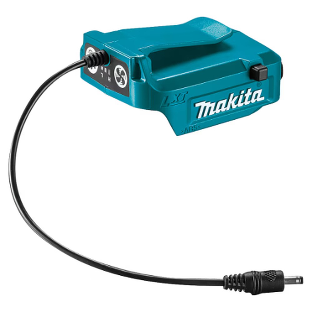 Makita 198631-8 18V to 14.4V Lithium-Ion Battery Adapter for Fan Jacket with USB Port
