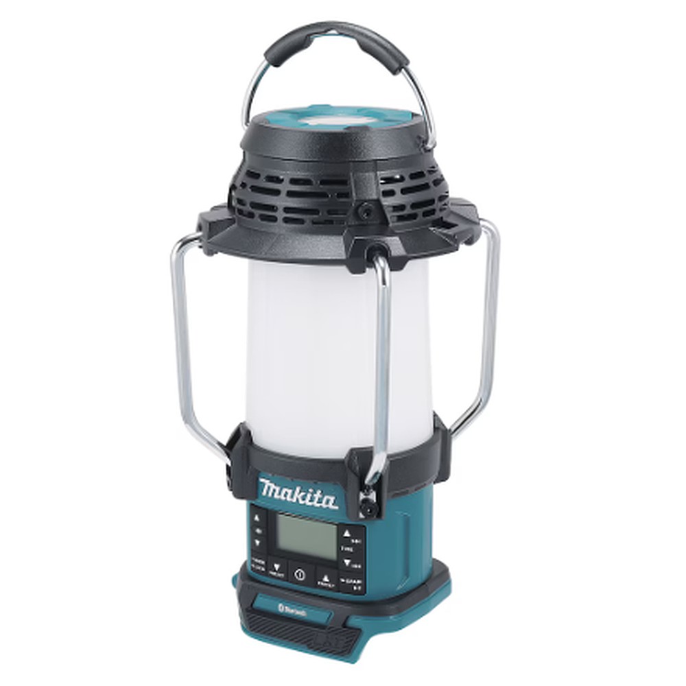 Makita DMR057 18V LXT Lithium-Ion Cordless Lantern Radio with Built-in Flashlight and Bluetooth