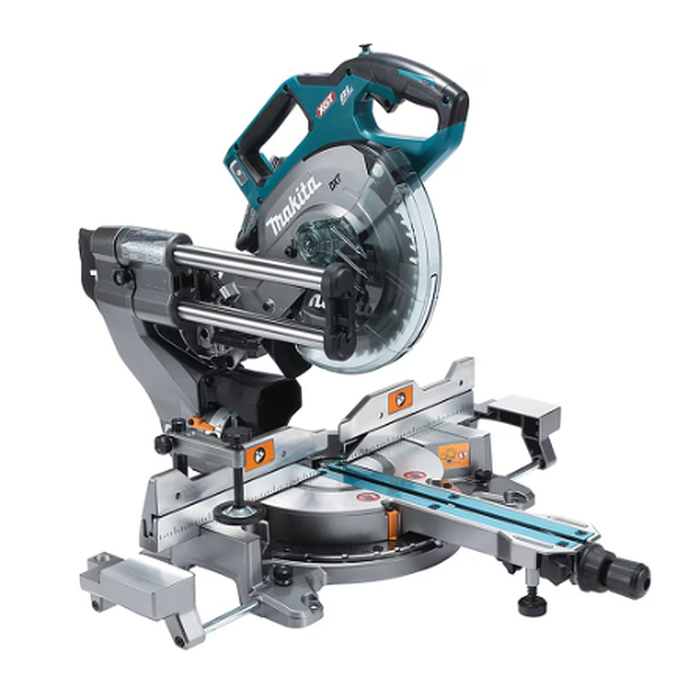 Makita LS002GM102 8-1/2" 40Vmax XGT Brushless Cordless Dual Compound Sliding Mitre Saw Kit with 4.0Ah Battery
