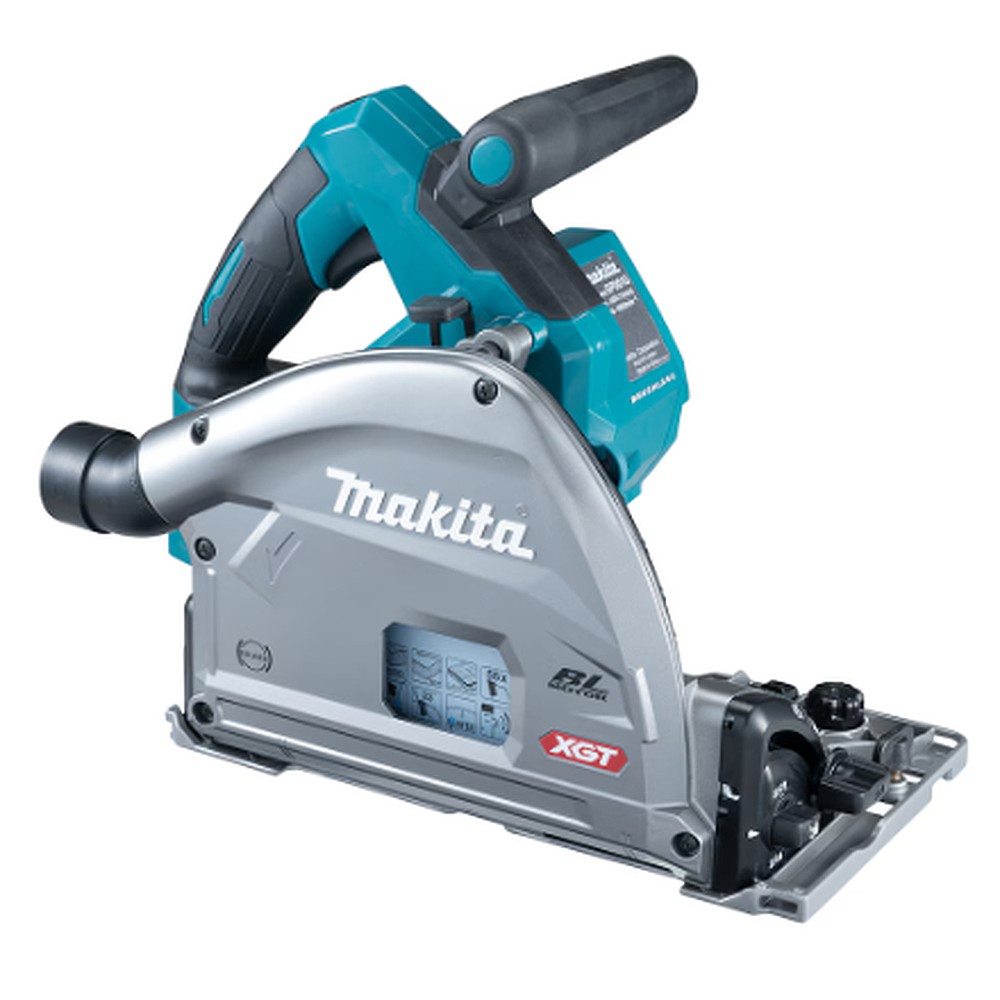 Makita SP001GZ05 6-1/2" 40Vmax XGT Brushless Cordless Plunge Cut Circular Saw with 55" Guide Rail