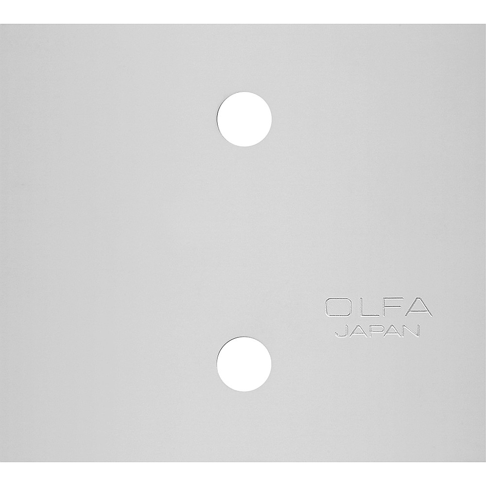Olfa BTB-1 43mm Dual-Edge Scraper Blades, 3 Pack
