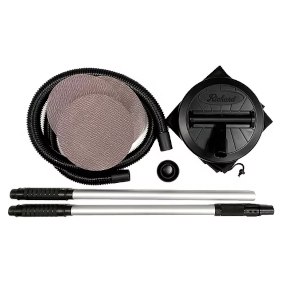 Richard 18735 9" 360° Round Dust-Free Sanding Kit
