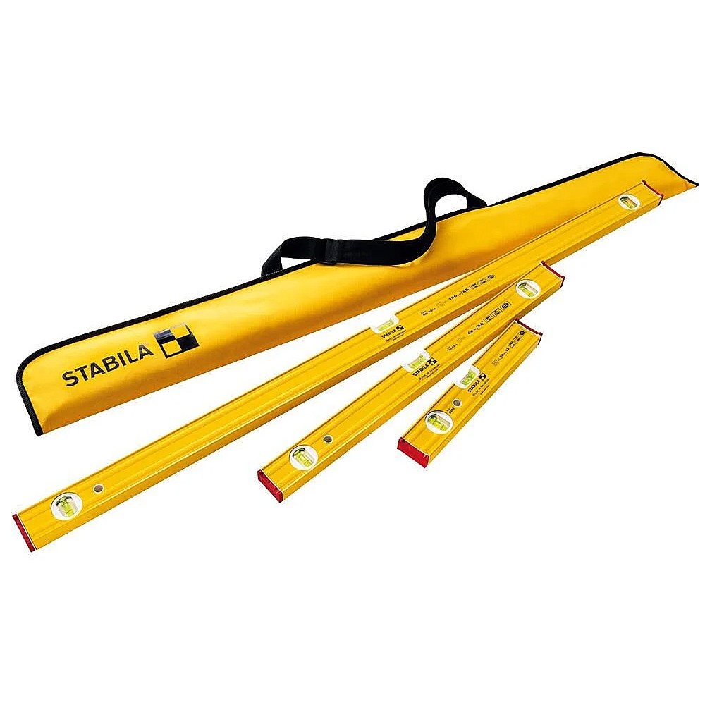 Stabila 29840 80 AS Spirit Level Pro Set, 3 Pack