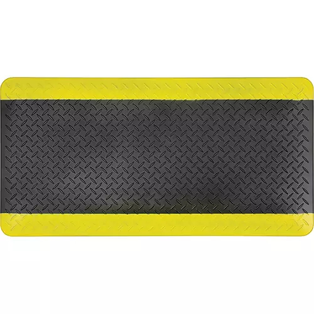 Zenith Safety Products SGW898 18" x 39" Anti-Fatigue Matting, Black & Yellow