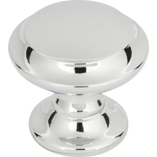 Top Knobs TK1050PC 1-1/4" Grace Collection Barrow Knob - Polished Chrome