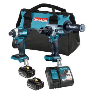 Makita DLX2412TX1 18V LXT Brushless Tool Combo Kit