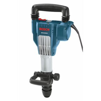 Bosch DH1020VC 120V SDS-Max Keyless Chuck Corded Auxiliary Side Handle Demolition Hammer & Case