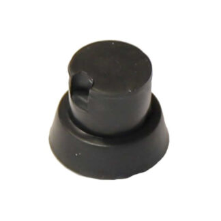 Ives FSPART-1075 Rubber Replacement Tip - Black