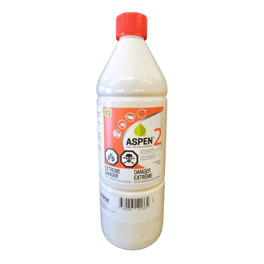 ASPEN2-1L 946ml 2 Stroke Fuel Oil