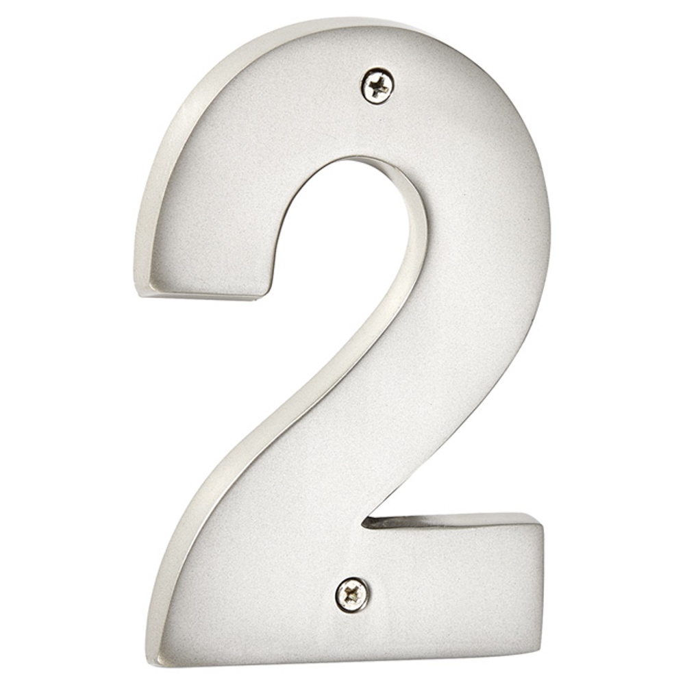 Klassen 1053113 5" Pewter House Number 2