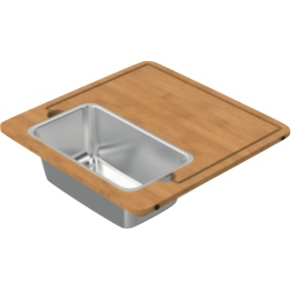 Zomodo ASC400LU Cutting Board / Colander Combo - Bamboo