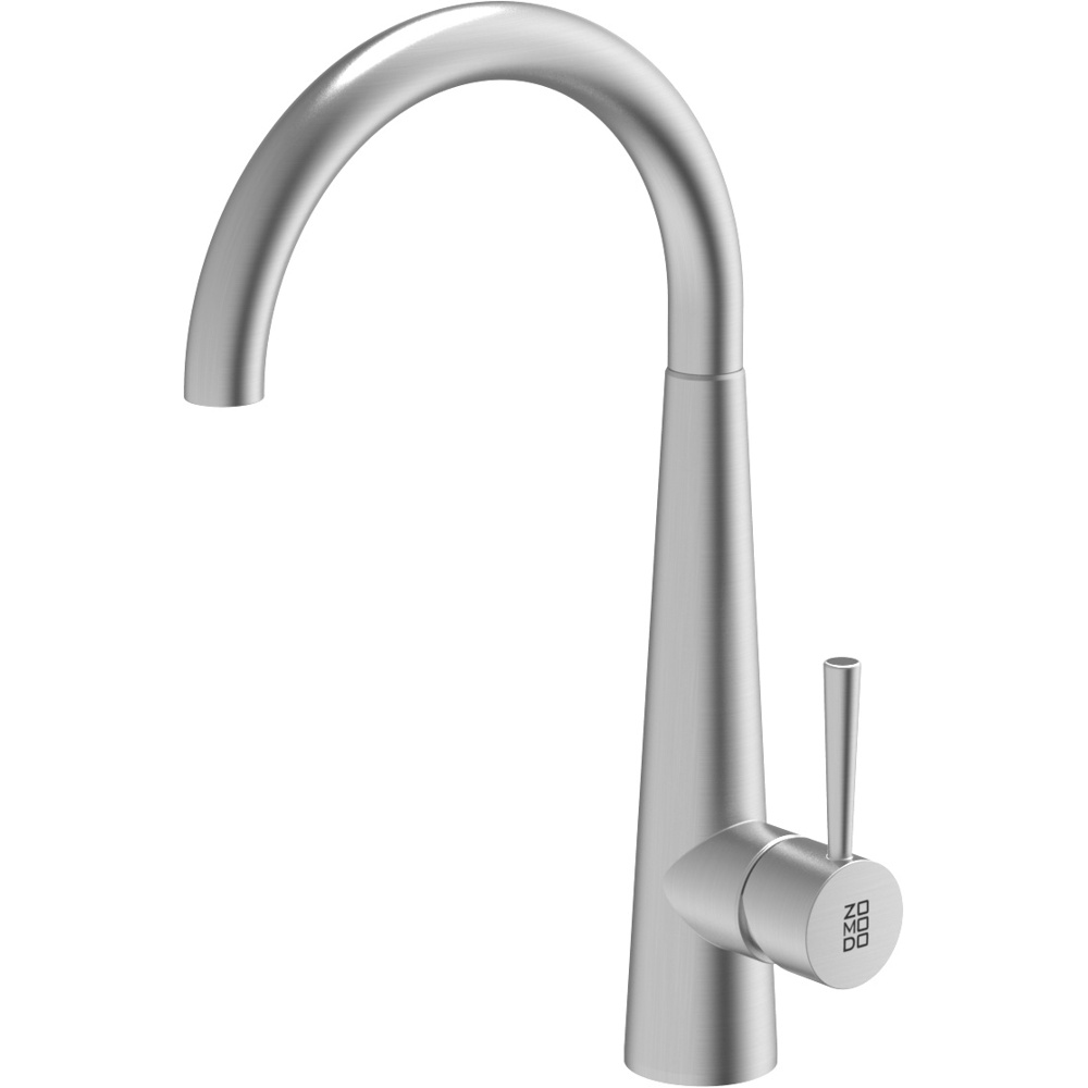 Zomodo BTC014-BR Cignus Bar Faucet - Single Stream - Brushed SS