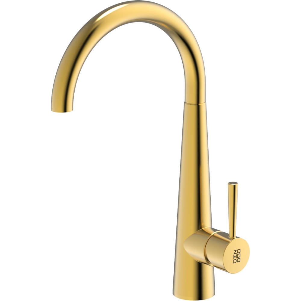 Zomodo BTC014-EG Cignus Bar Faucet - Single Stream - Eureka Gold