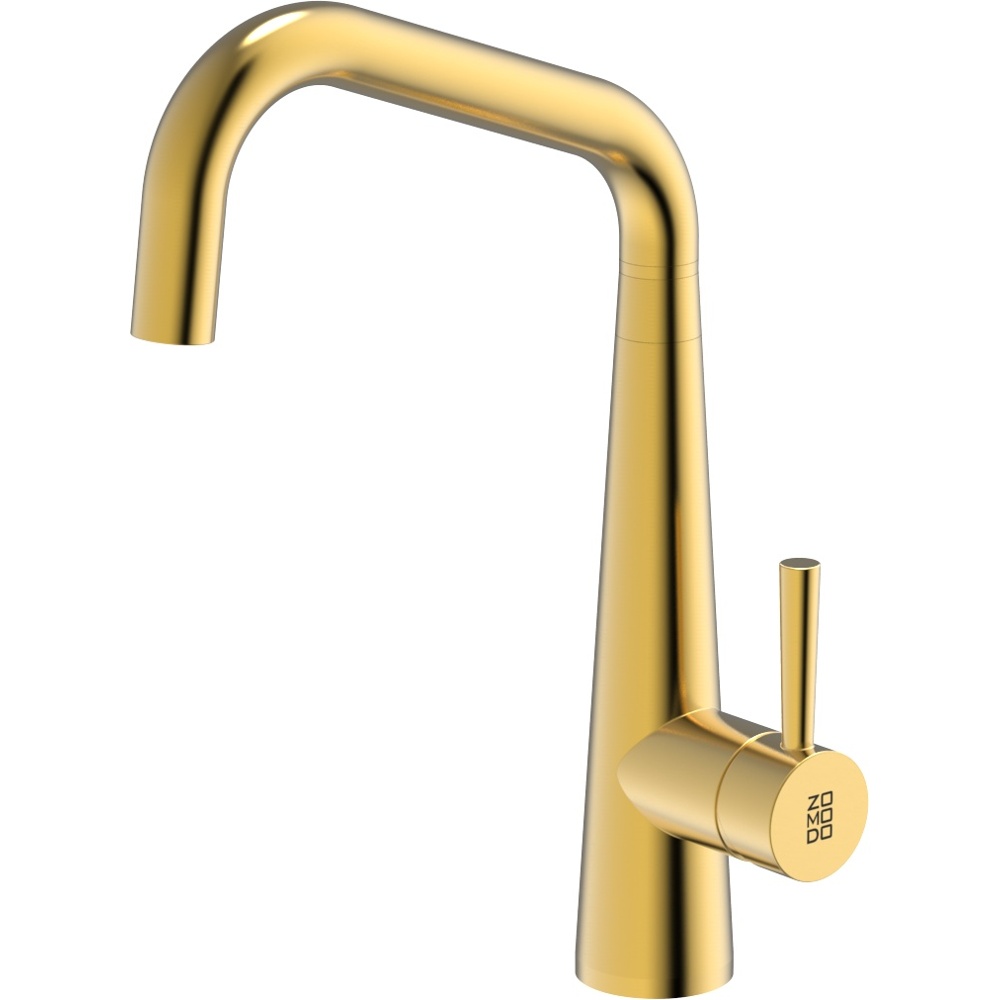 Zomodo BTC015-EG Zen Bar Faucet - Single Stream - Eureka Gold