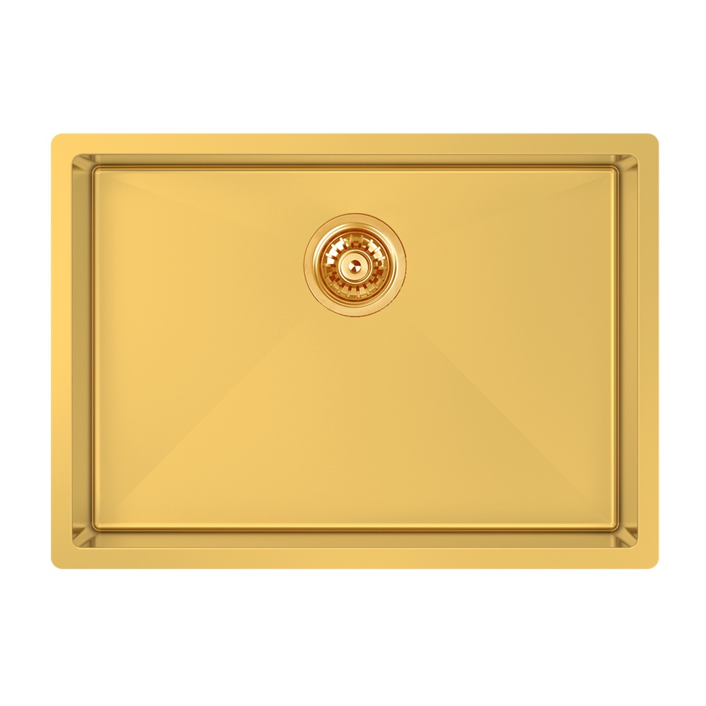 Zomodo CAC584-EG PearlArc 25" Single w/ grids+drain cover - Eureka Gold