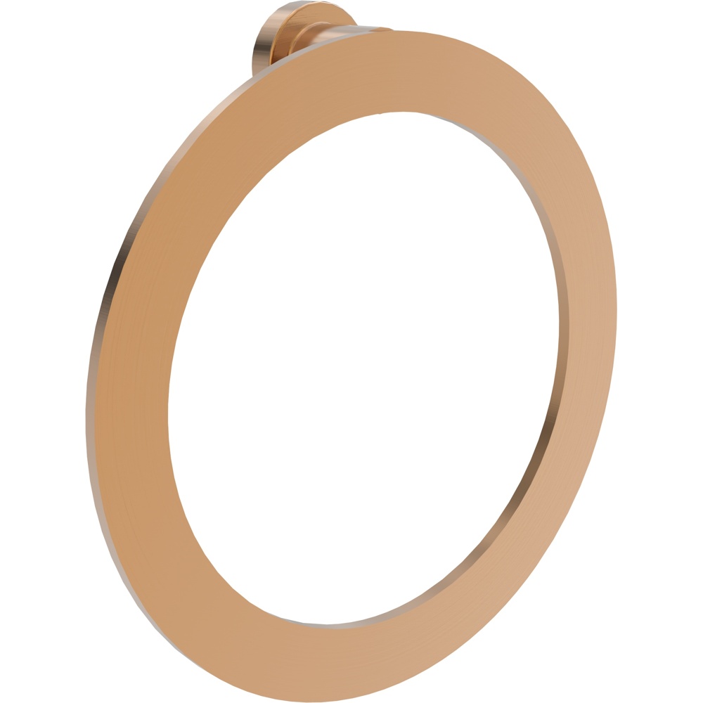 Zomodo CEC01-RB 8" Stainless Steel Hand Towel Ring - Rio Bronze