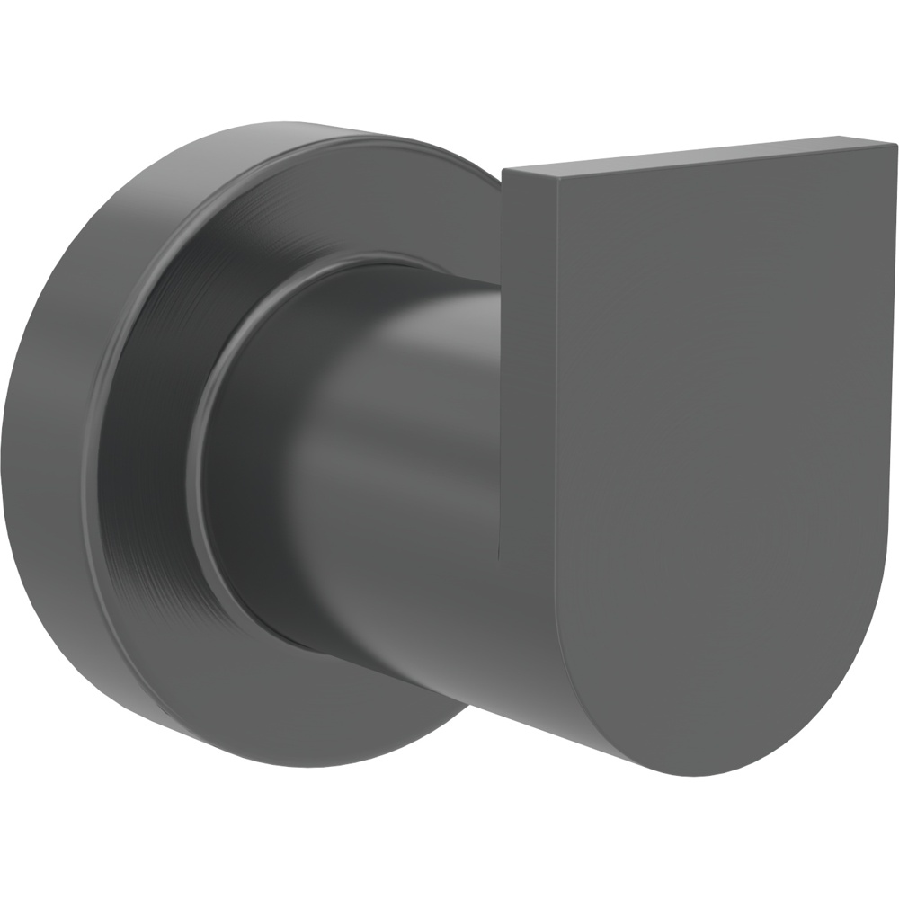 Zomodo CEC02-BK 8" Stainless Steel Hand Towel Ring - Black Pearl