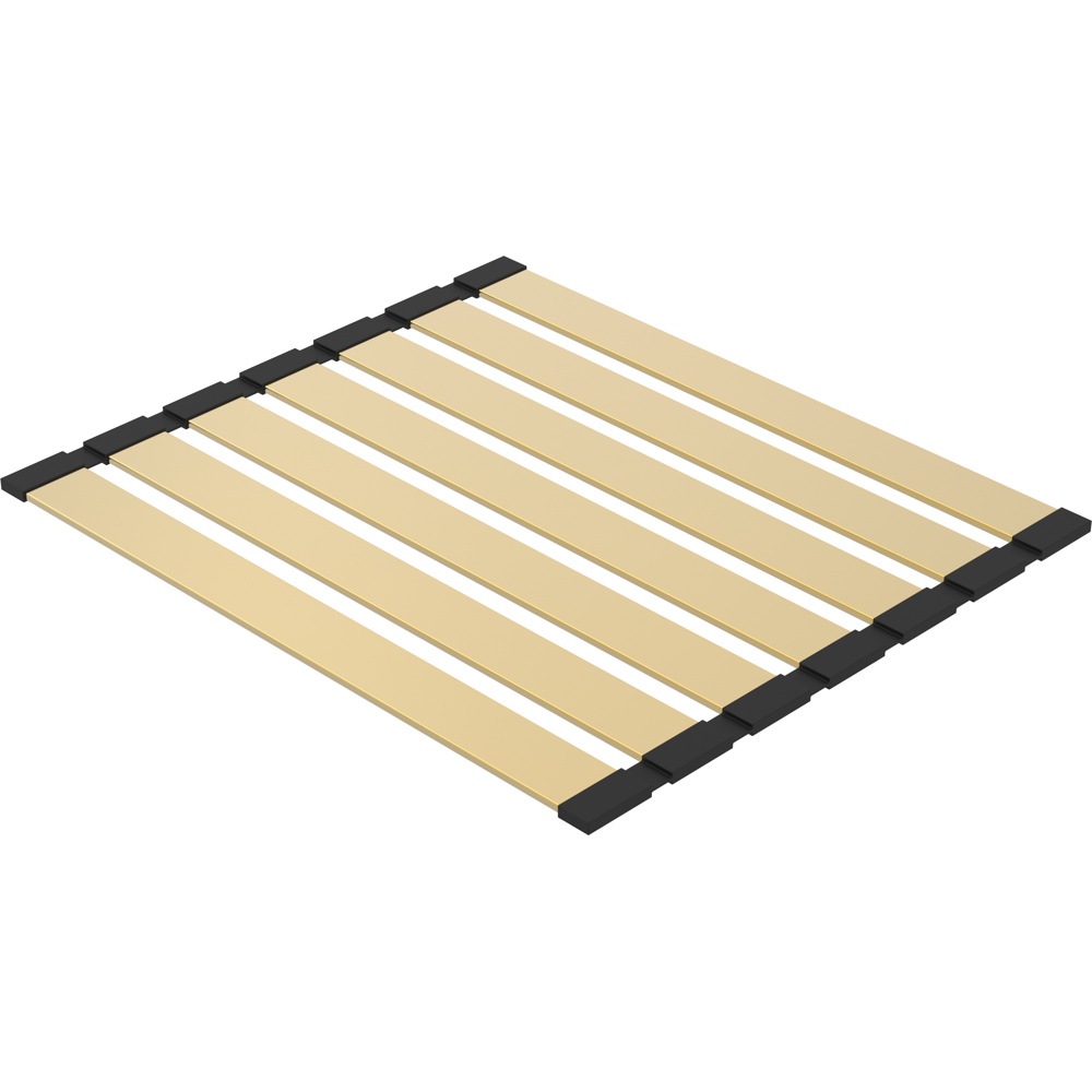 Zomodo CNC3844R-EG Stainless Steel Foldable Drying Mat - Eureka Gold