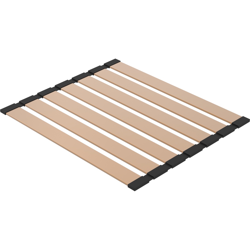Zomodo CNC3844R-RB Stainless Steel Foldable Drying Mat - Rio Bronze