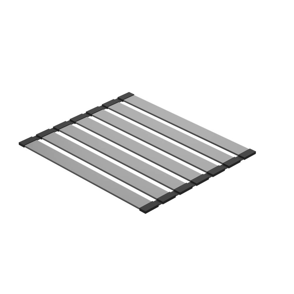 Zomodo CNC3844R-SX Stainless Steel Foldable Drying Mat - Platinum Sonix