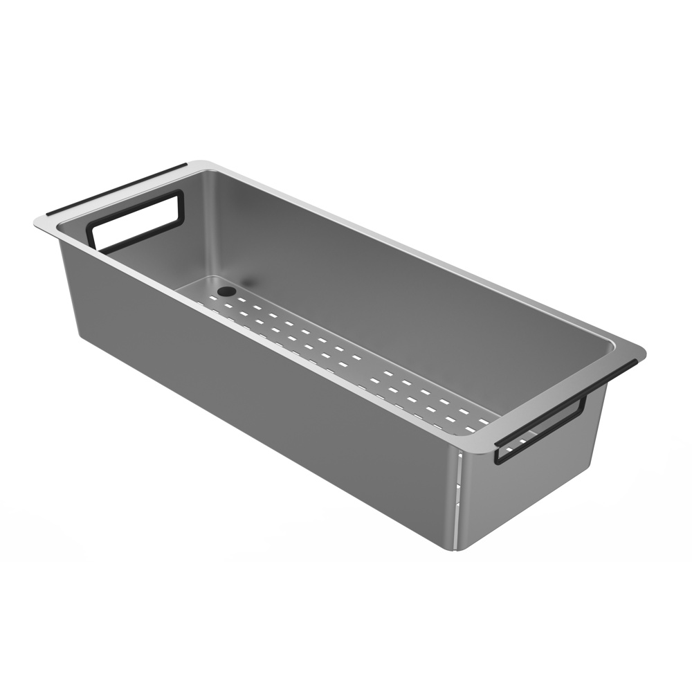 Zomodo COC-20-SX Steel Colander - Platinum Sonix