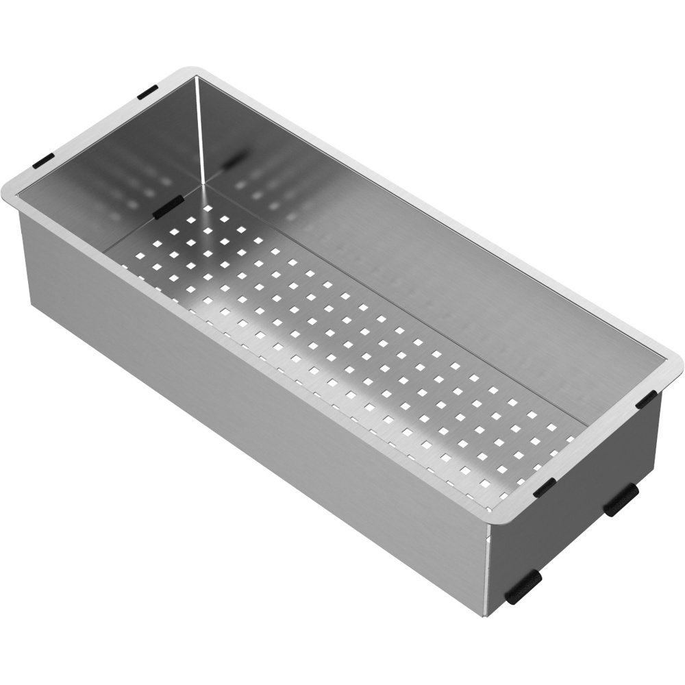 Zomodo COC-29 Integrato Series Steel Colander - Brushed Stainless Steel