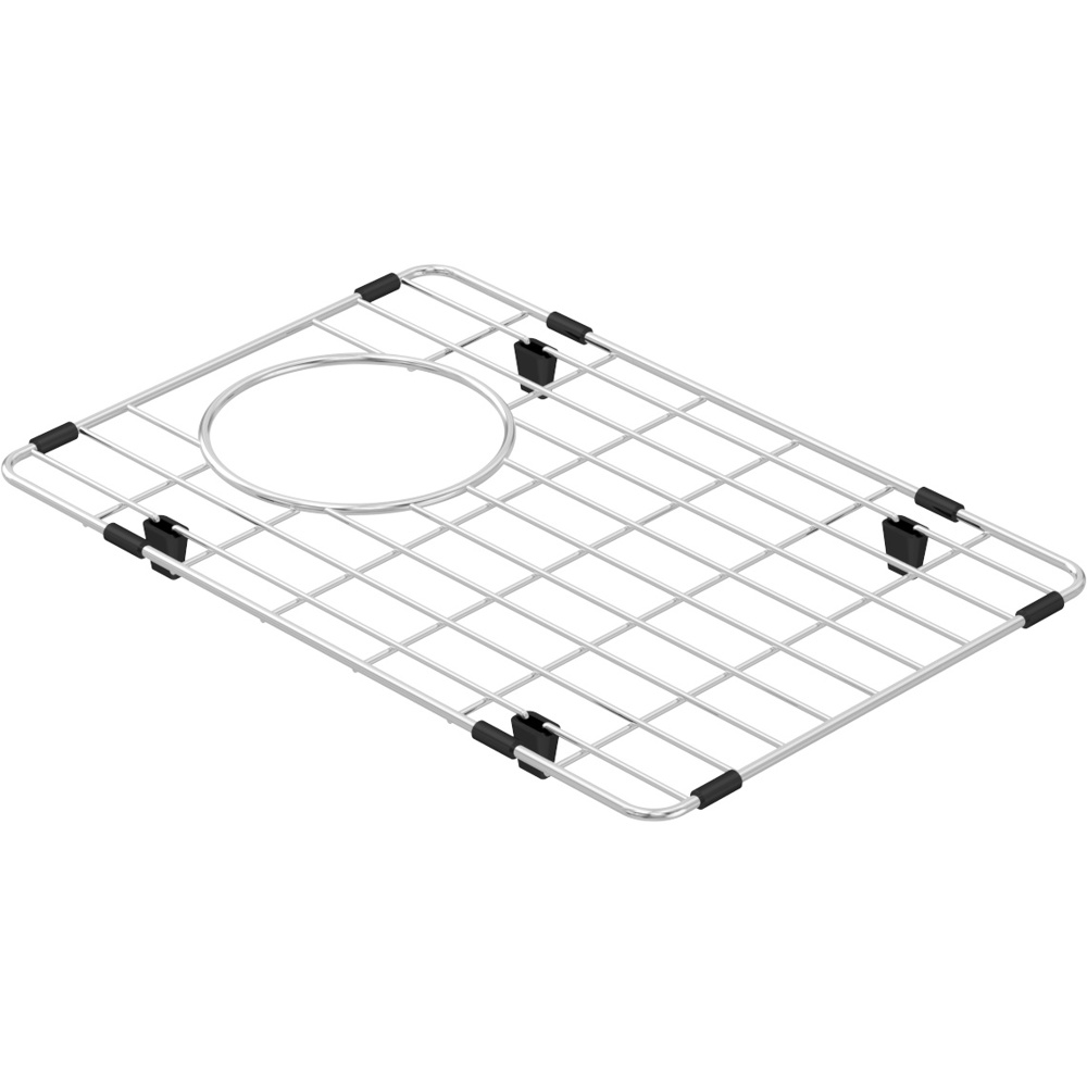 Zomodo DGC279 Steel Bottom Grid - Brushed Stainless Steel