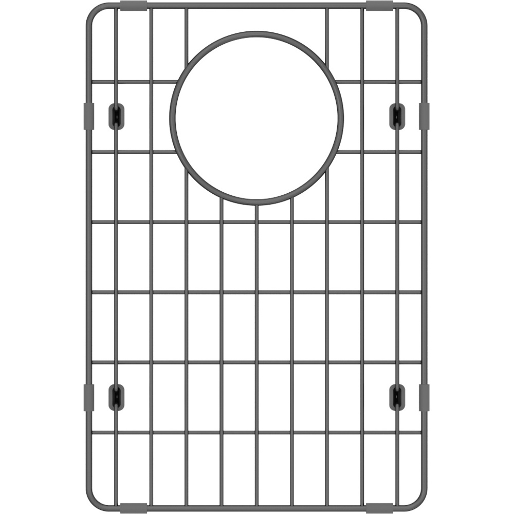 Zomodo DGC279-BK Steel Bottom Grid - Black Pearl