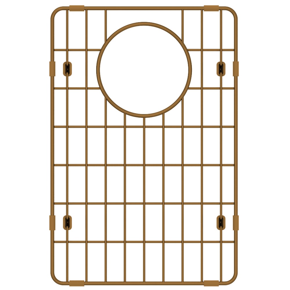 Zomodo DGC279-RB Steel Bottom Grid - Rio Bronze