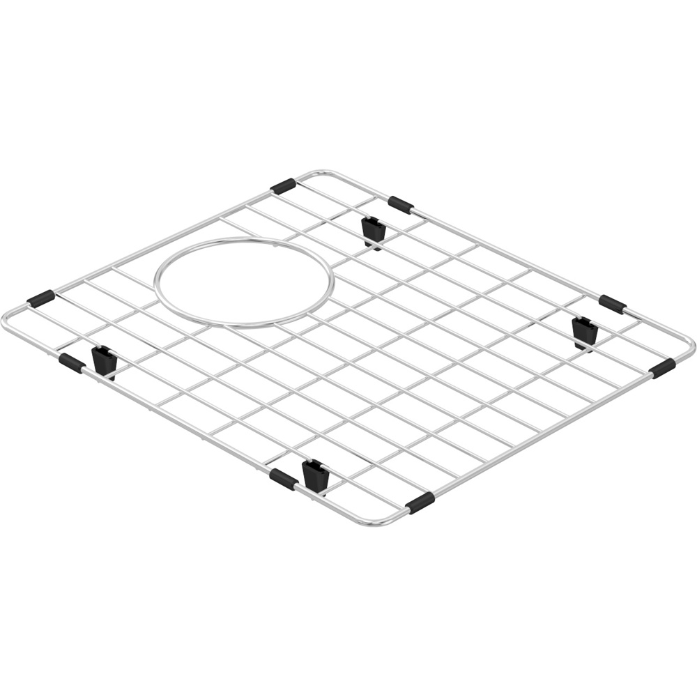 Zomodo DGC356 Steel Bottom Grid - Brushed Stainless Steel