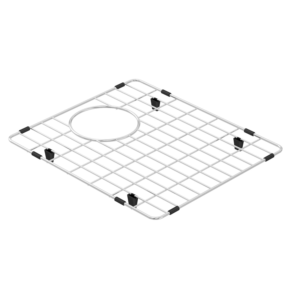 Zomodo DGC356-IN INC356D Steel Bottom Grid - Brushed Stainless Steel