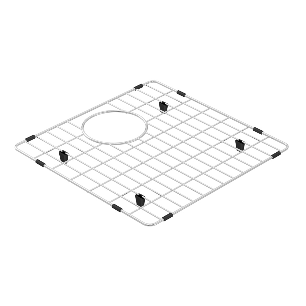 Zomodo DGC406 Steel Bottom Grid - Brushed Stainless Steel