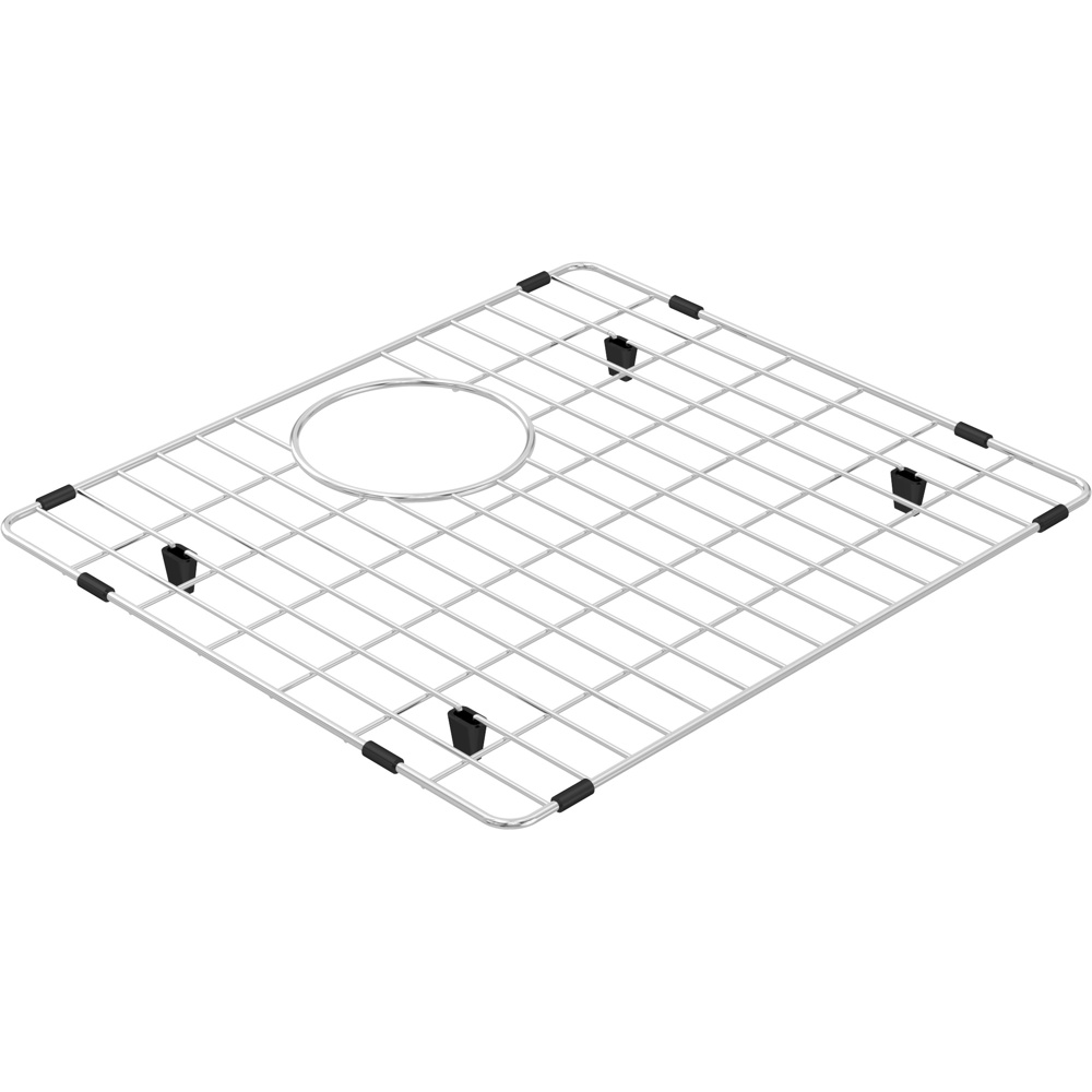 Zomodo DGC457 Steel Bottom Grid - Brushed Stainless Steel