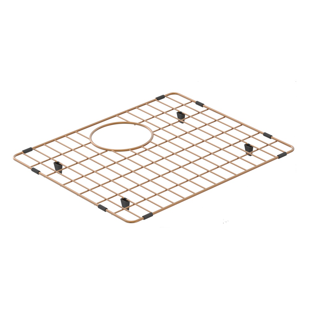 Zomodo DGC457-RB Steel Bottom Grid - Rio Bronze