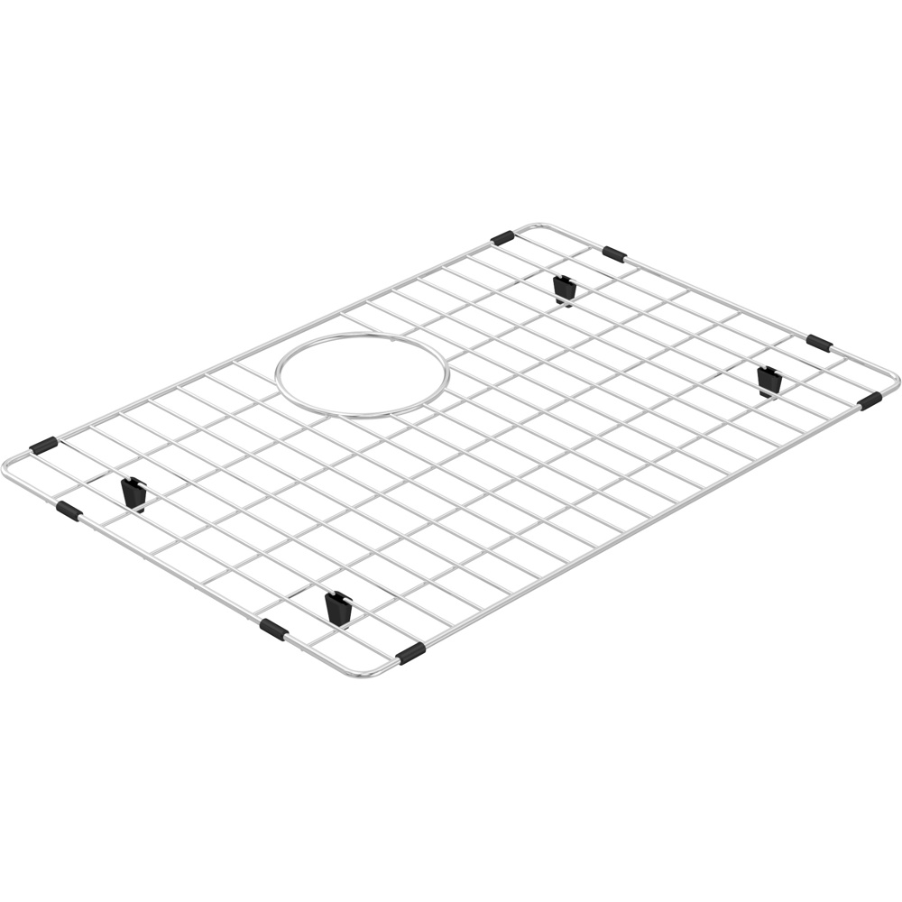 Zomodo DGC584 Steel Bottom Grid - Brushed Stainless Steel