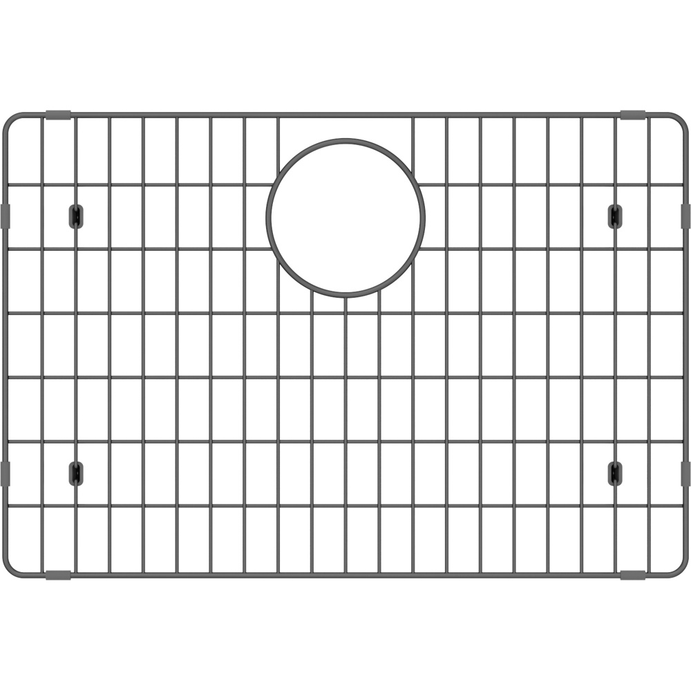 Zomodo DGC584-BK Steel Bottom Grid - Black Pearl