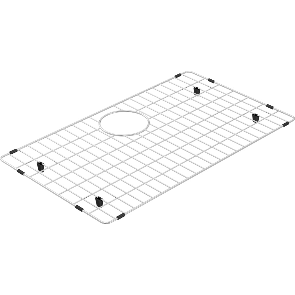 Zomodo DGC686 Steel Bottom Grid - Brushed Stainless Steel