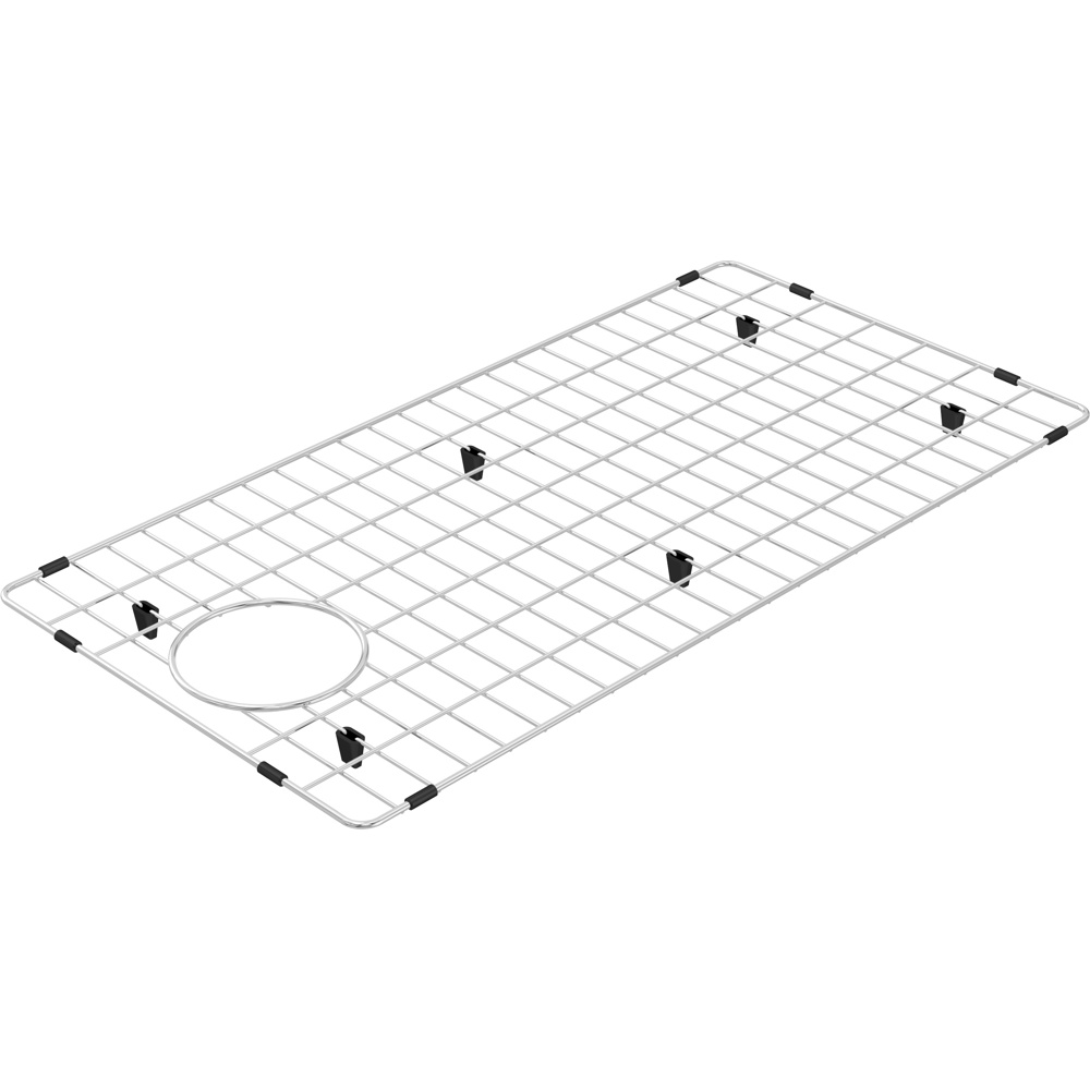 Zomodo DGC762 Steel Bottom Grid - Brushed Stainless Steel