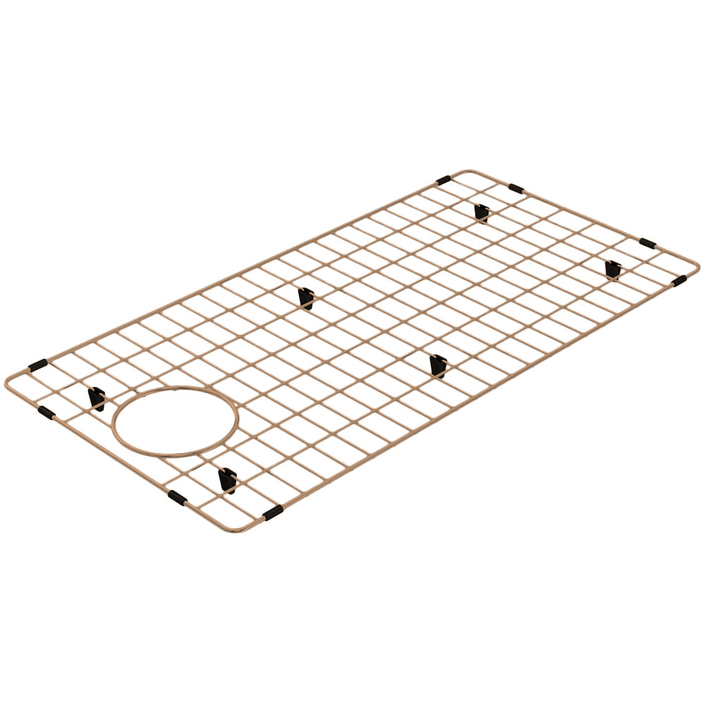 Zomodo DGC762-RB Steel Bottom Grid - Rio Bronze