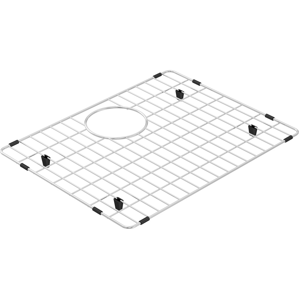 Zomodo DGCLU130 Steel Bottom Grid - Brushed Stainless Steel