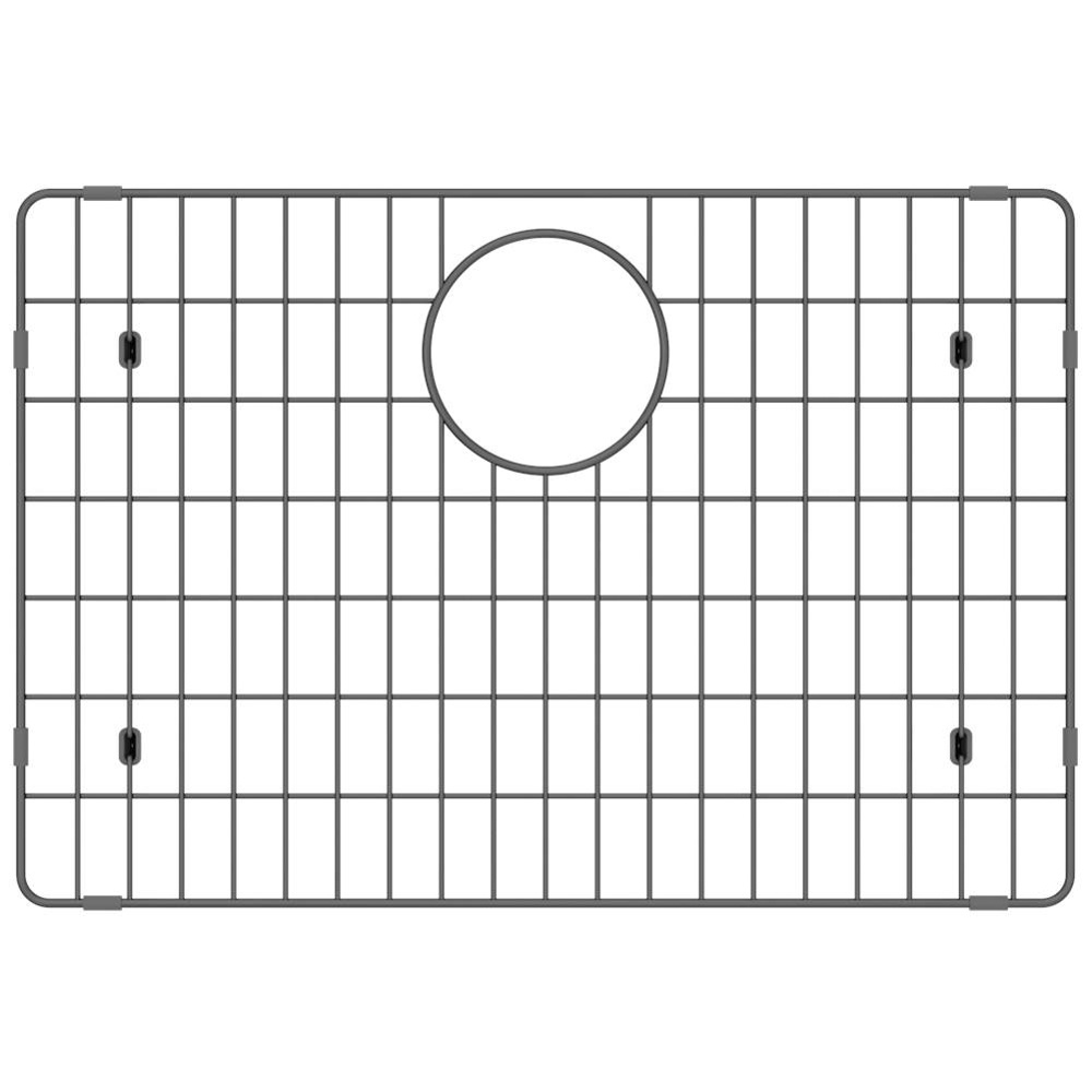 Zomodo DGCZL130-BK Steel Bottom Grid - Black Pearl