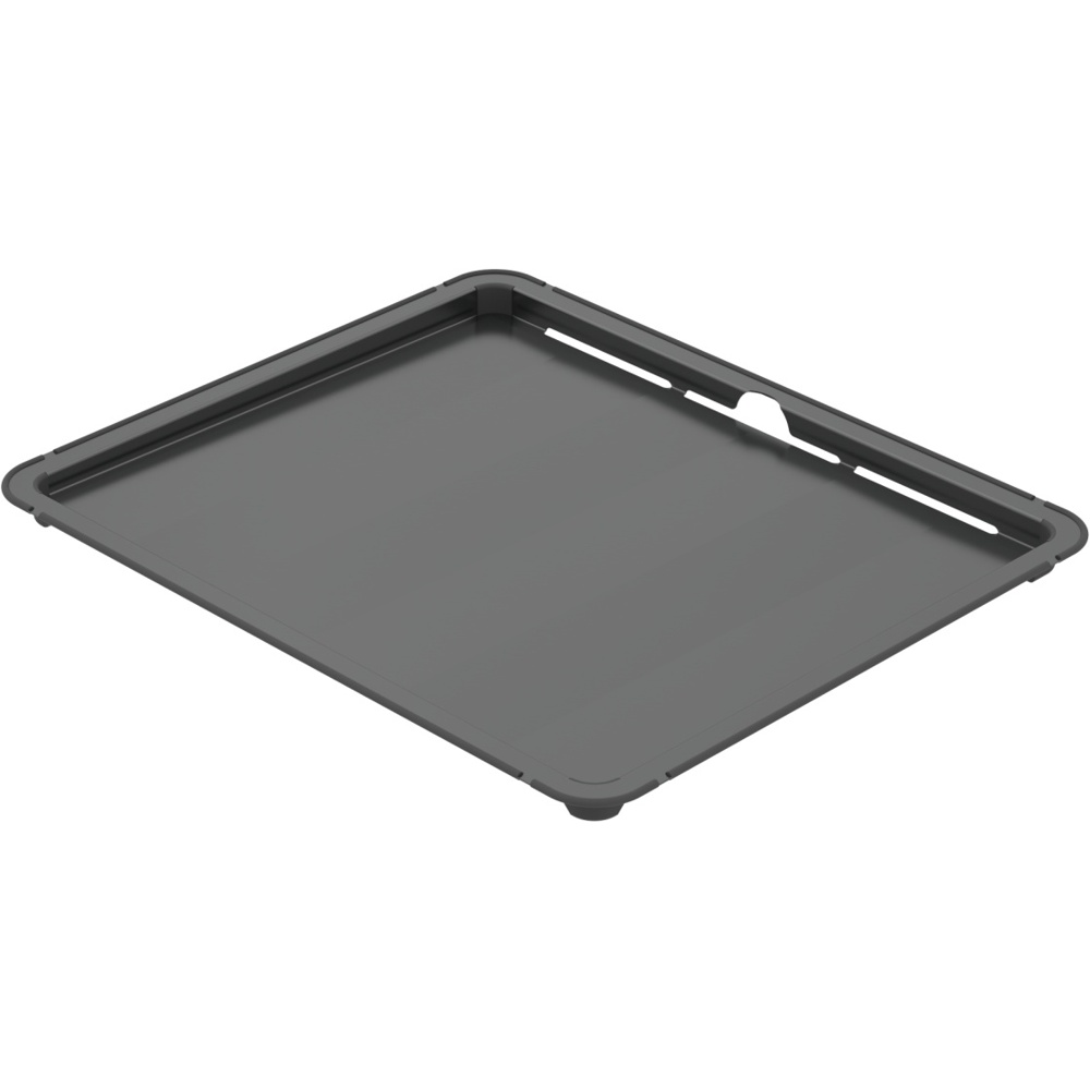 Zomodo DTC-29-BK Steel Drainer Tray - Black Pearl