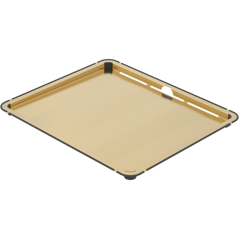 Zomodo DTC-29-EG Steel Drainer Tray - Eureka Gold