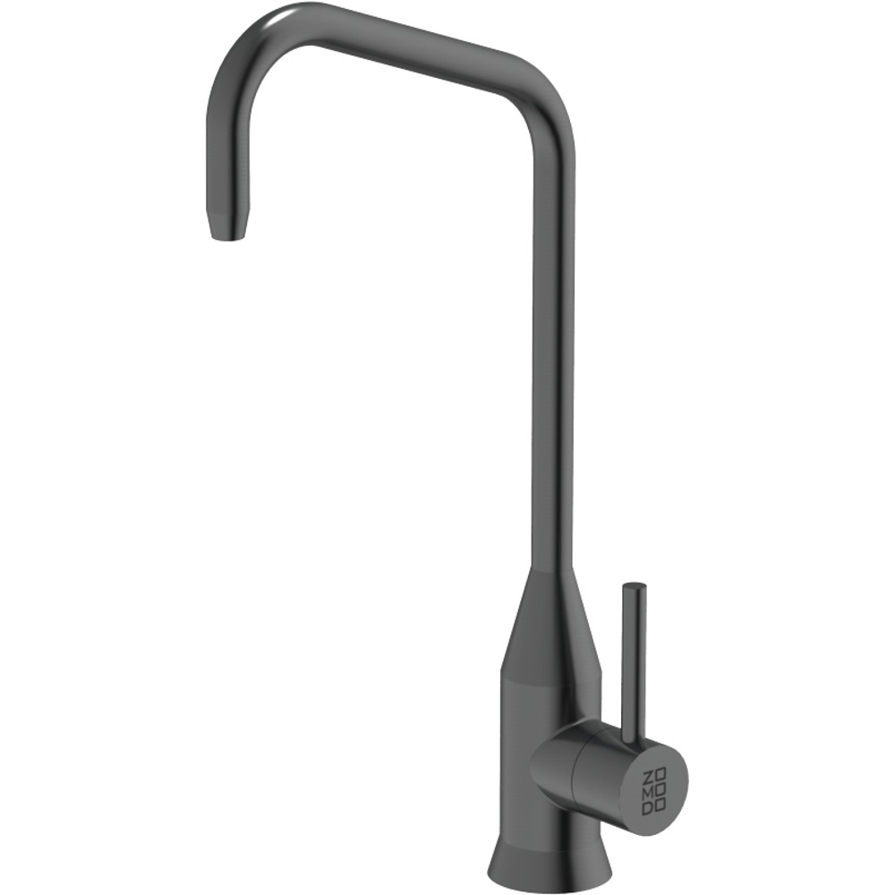 Zomodo FTC015-PBK Filtered Tap Carbon Filtered Water Faucet - Single Stream - Black Pearl