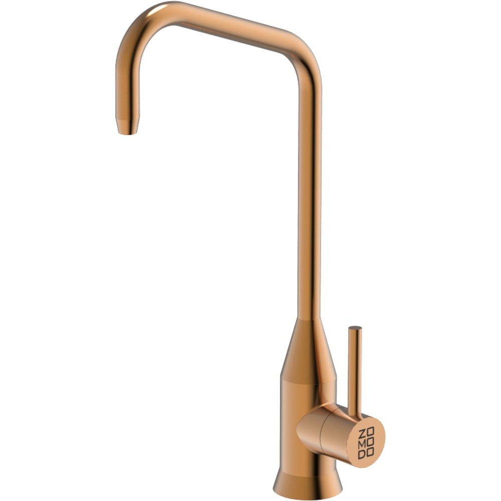 Zomodo FTC015-RB Filtered Tap Carbon Filtered Water Faucet - Single Stream - Rio Bronze